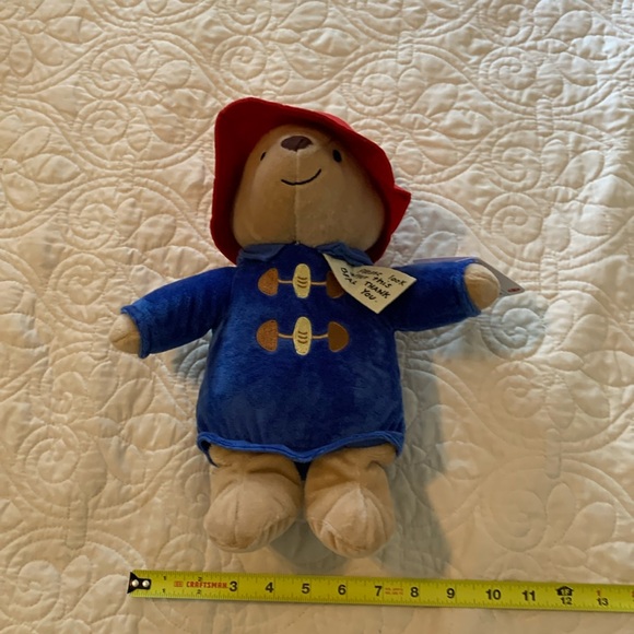 Paddington bear collectible stuffed animal NWT - Picture 8 of 10
